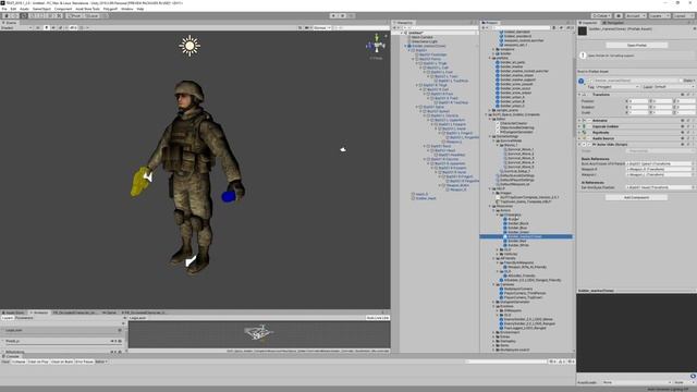 Top Down Game Template 2.0 - Replace character смотреть онлайн