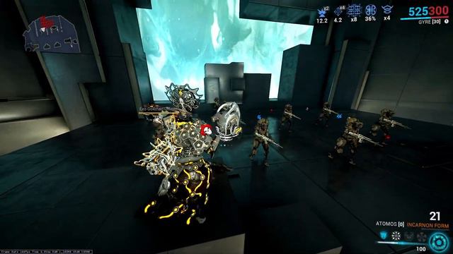 Warframe - Atomos Incarnon is surprising! (Demonstration) #tennocreate смотреть онлайн