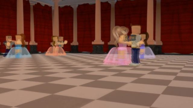 Once Upon a December | ROBLOX | Animation Music Video смотреть онлайн