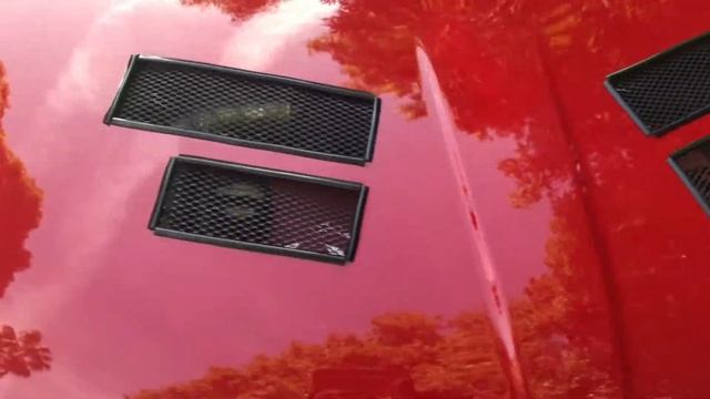 Fiat 500 Abarth Custom Hood Vents DIY Intake Turbo Cooling смотреть онлайн