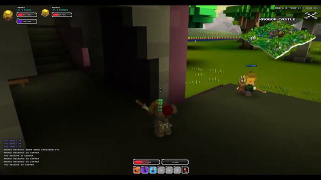 Стрим с подписчиками. Играем в Cube World - Часть 3 смотреть онлайн