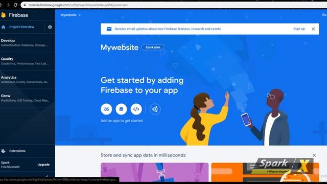 Free Web Hosting using Firebase and Cheap Domain in English/Urdu/Hindi смотреть онлайн