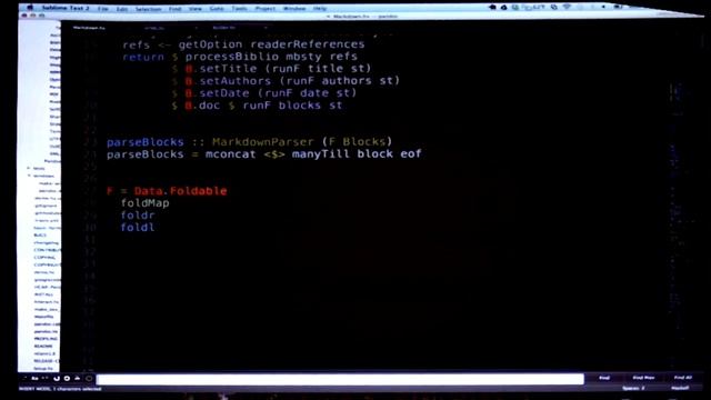 Luc Perkins: Pandoc Deep Dive смотреть онлайн