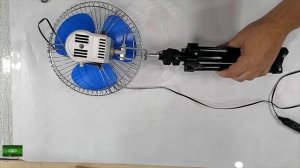Как переделать авто вентилятор под  напольный