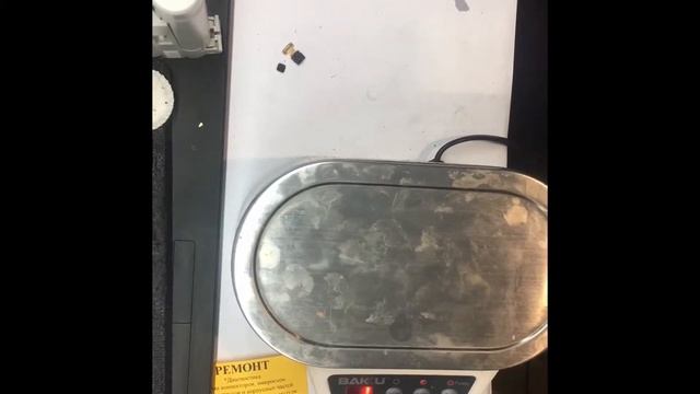 Разборка / замена контакта АКБ / сборка ZTE V815W смотреть онлайн