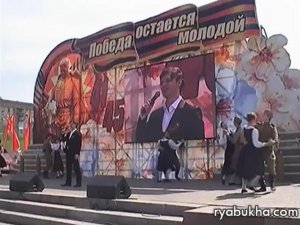 Николай Рябуха. Участие в праздничных концертах к 9 мая