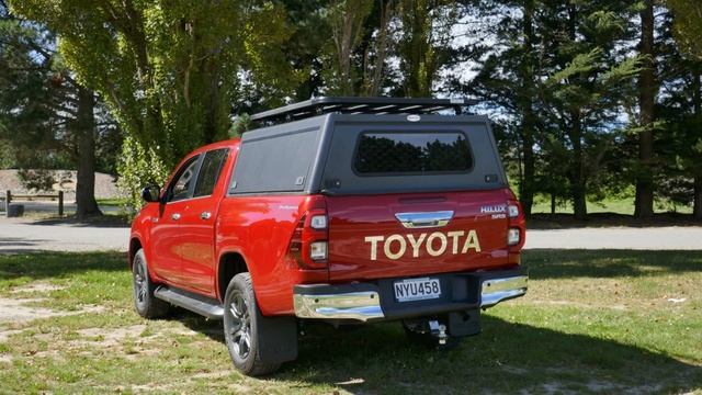 New Zealand's Strongest Ute Canopies