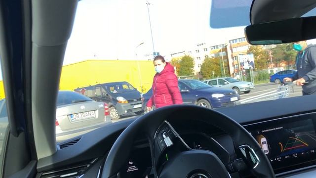 Park Assist Skoda Octavia 4 смотреть онлайн