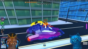 ОБНОВЛЕНИЕ РОБЛОКС ПОБЕГ ИЗ ТЮРЬМЫ - КУПИЛ БЭТМОБИЛЬ Roblox Jailbreak Котик Игроман