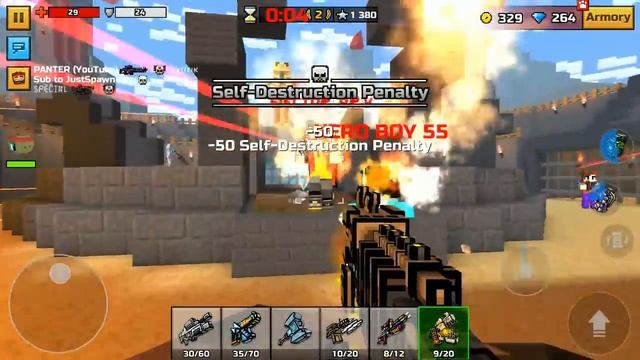 Pixel Gun 3D - Gameplay Walkthrough Part 59 смотреть онлайн