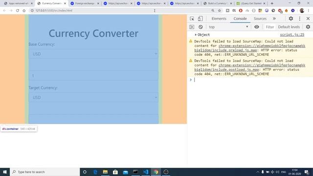 Build a Currency Converter Web App in Javascript & Bootstrap 4 Full Project For Beginners смотреть онлайн