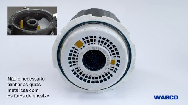 Válvula APM Volvo FH 4 - Reparação e substituição do filtro secador - Wabco ZF смотреть онлайн
