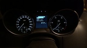 Инженерное меню. Сброс межсервисного пробега. mercedes w164