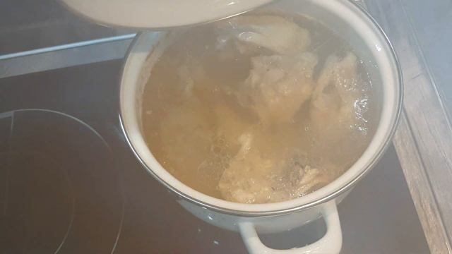 Клёвый куриный супчик!