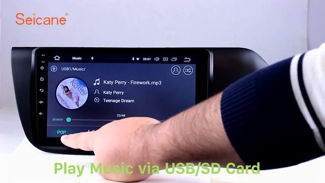 OEM 2012 2013 2014 KIA CEED RHD Radio GPS Sat Nav Stereo Upgrade with USB SD SWC смотреть онлайн