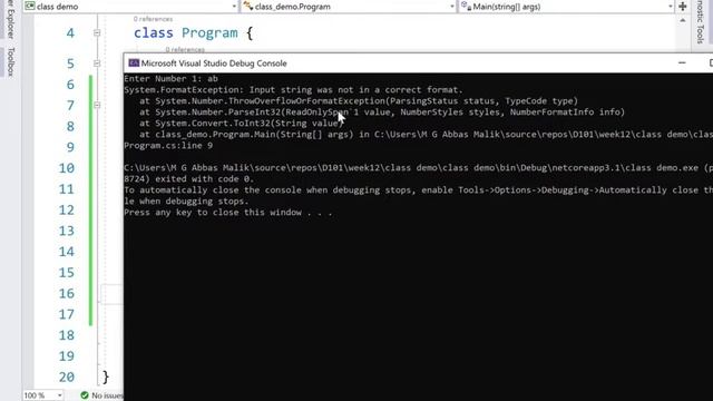 Lecture 12 Part I - D101 Programming Fundamentals смотреть онлайн