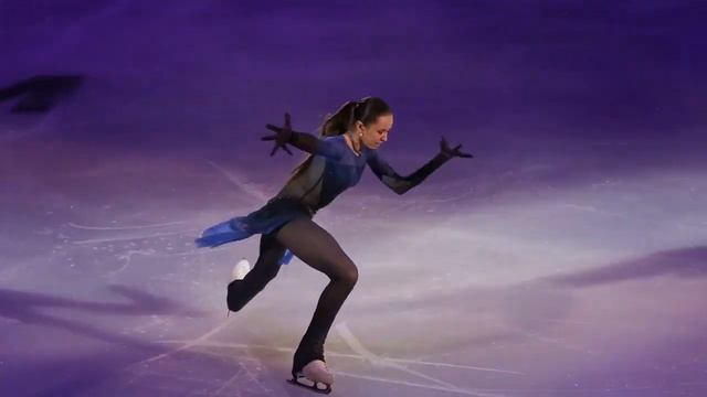 Камила Валиева - 'Hijo de la luna' Kamila Valieva смотреть онлайн