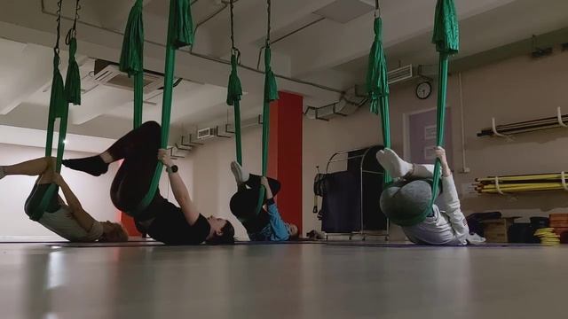 Тренировка Antigravity Restorative