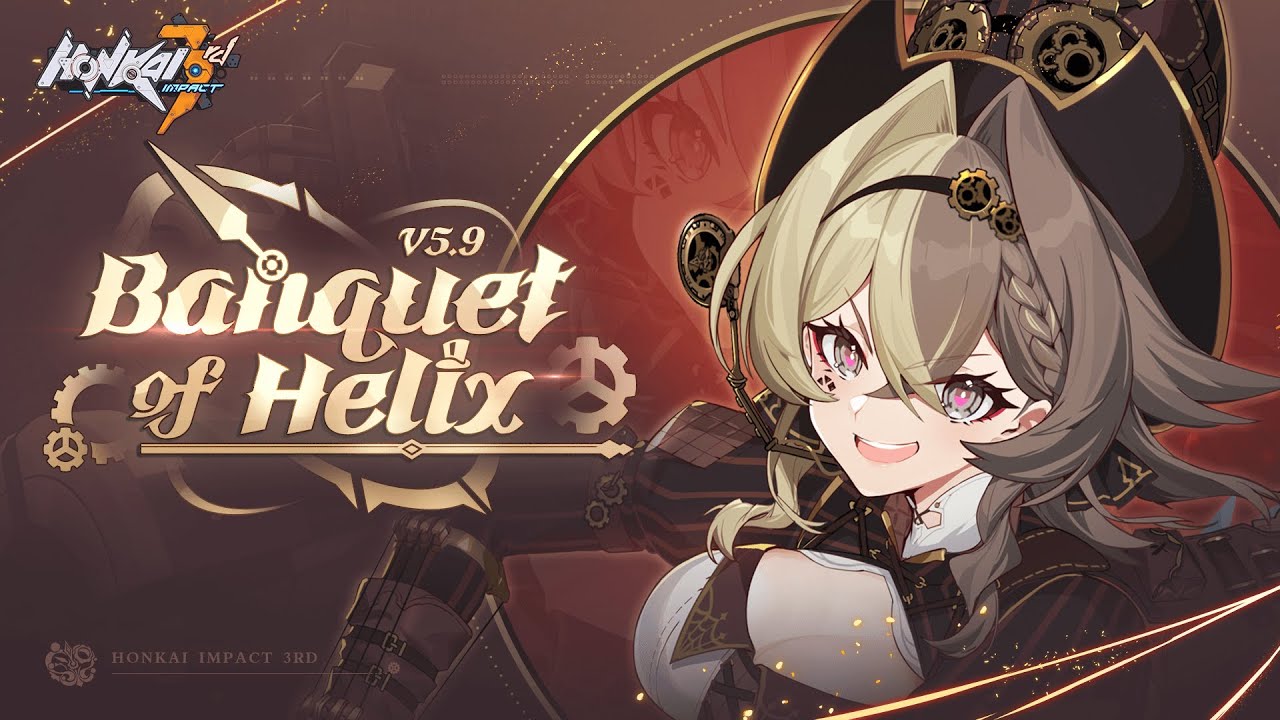 Honkai Impact 3rd - Trailer - v5 9 Banquet of Helix (Банкет Хеликса) - iOS - Android - PC смотреть онлайн