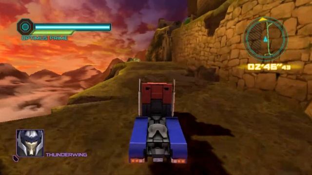 Transformers Prime: The Game прохождение часть 5 - Появление Хандервинга смотреть онлайн