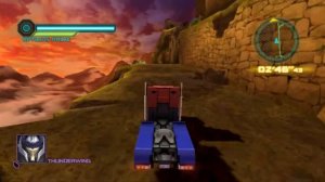 Transformers Prime: The Game прохождение часть 5 - Появление Хандервинга
