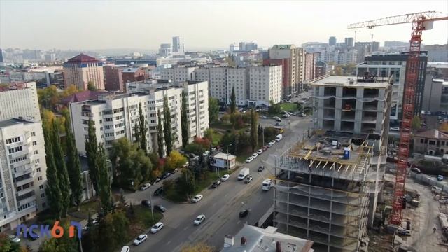 ЖК Аксаковский в Уфе от ПСК-6 на Аксакова, октябрь 2020 смотреть онлайн