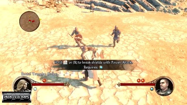 The First Templar Videogame Gameplay (PC HD) смотреть онлайн