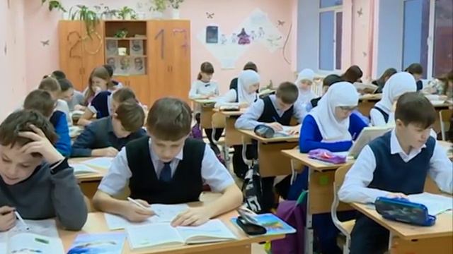 Платок учёбе не помеха смотреть онлайн
