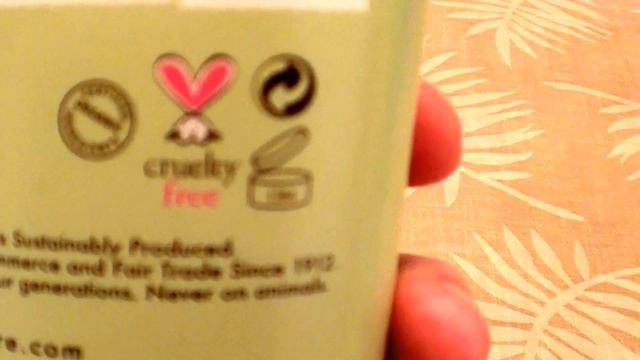 SheaMoisture Mommy All Over Body Scrub w Passiflora & Pistachio Oils..CRUELTY FREE смотреть онлайн