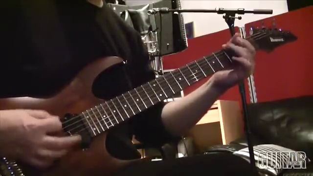 Ihsahn: Left Hand Path #2 Guitar Lesson смотреть онлайн