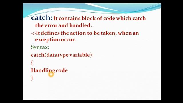 Exception Handling in C++ with example program | in telugu | By Sudhakar Bogam | Runtime Error смотреть онлайн