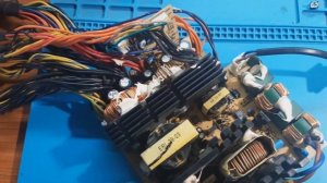 Ремонт блока питания с барахолки. Уходит в защиту. Не включается.