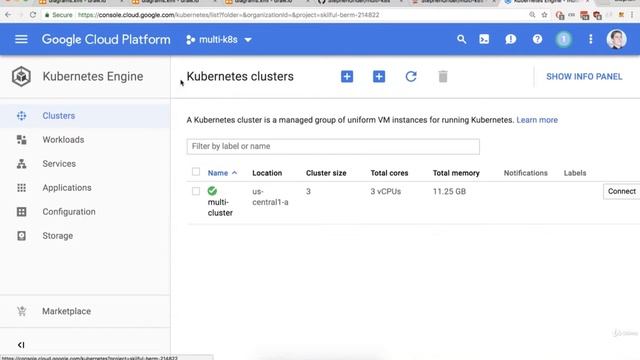 231 Generating a Service Account смотреть онлайн