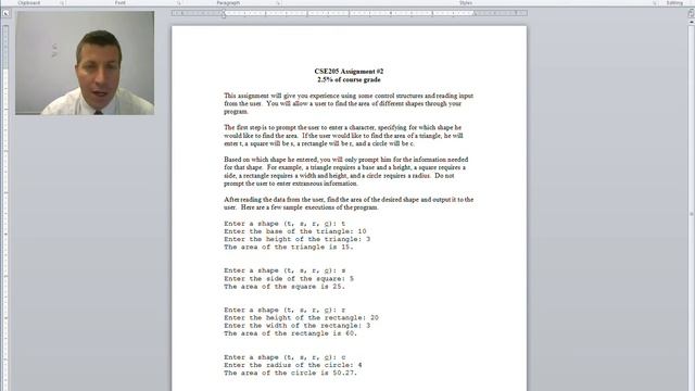 Intro to C Programming - Assignment 2 смотреть онлайн