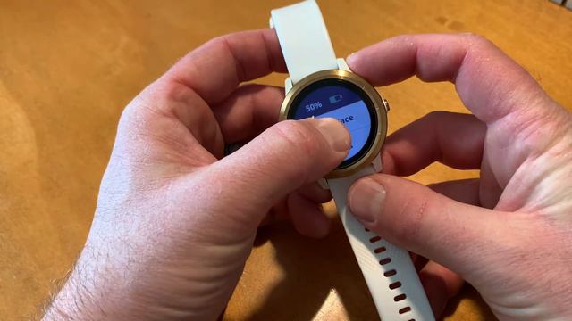 How To Change Button Orientation- Garmin Vivoactive Watch