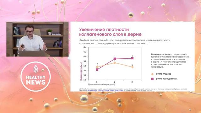 Здоровые новости с Сергеем Семенченко. все о коллагене Промарин смотреть онлайн