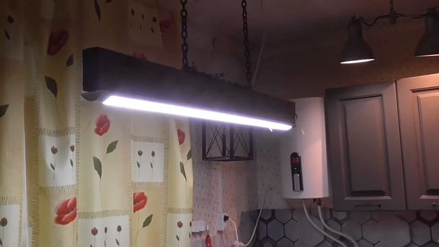 Сделал лампу на цепи из бруска, светодиодная лампа из бруса на цепи смотреть онлайн