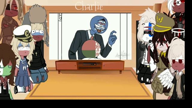 Countryhumans react to memes/rus/Gacha club/Countryhumans смотреть онлайн
