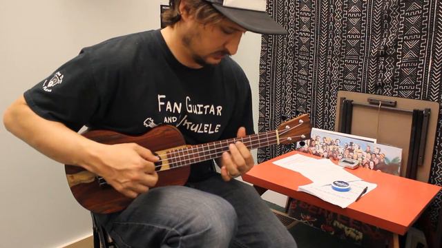 Cocobolo Tenor Ukulele Review (J.S. Bach) смотреть онлайн