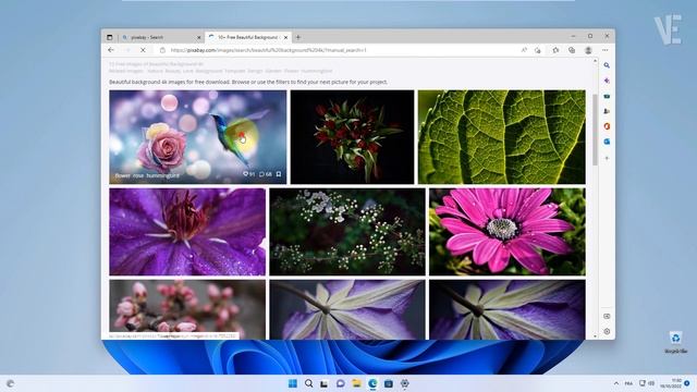 Change Wallpaper Image in Windows 11 | How To change Desktop Background Picture On windows 11 ?️ ?️ смотреть онлайн