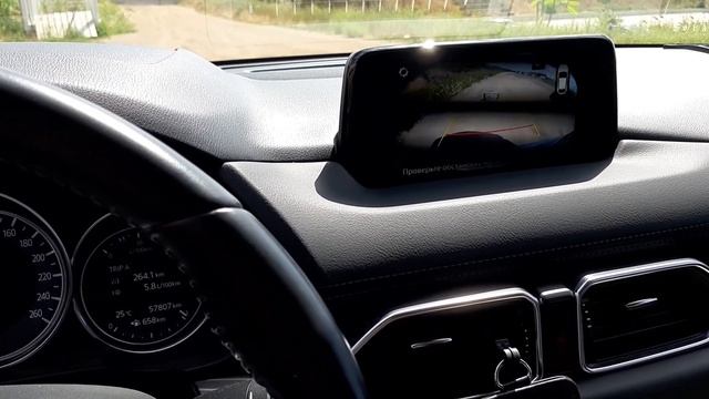 Mazda CX5 препятсвие не остановит # Mazda CX5 safety systems test смотреть онлайн