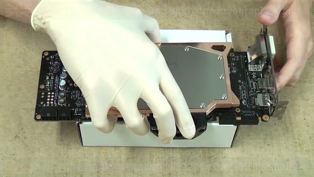 kryographics GTX 770 Installation смотреть онлайн