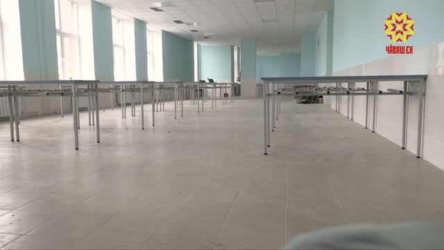 Строительные и отделочные работы в кадетском корпусе выходят на финишную прямую.