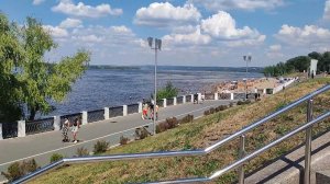 Отдых в Самаре оказался не хуже, чем на море. Прогулка по набережной