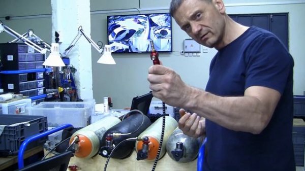 New EDgun filling station - EaZy