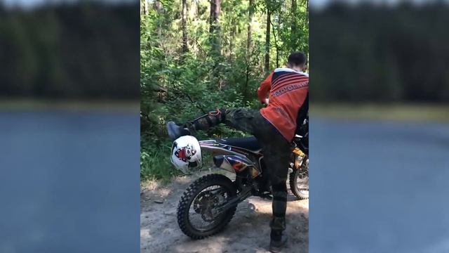 Моё знакомство с эндуро. смотреть онлайн