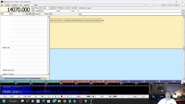 N3FJP and FLdigi: easy WFD logging for digital modes. смотреть онлайн
