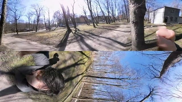 Калининград 23.03.2020.360. Парк смотреть онлайн