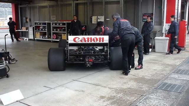Honda Racing THANKS DAY 2012 ＃1　ウイリアムズホンダFW11 F1 Extreme sound ホンダF1サウンド смотреть онлайн
