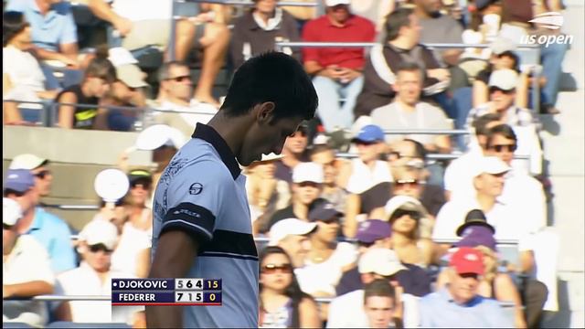 Novak Djokovic Vs Roger Federer In A Five-set Stunner! | US Open 2010 Semifinal